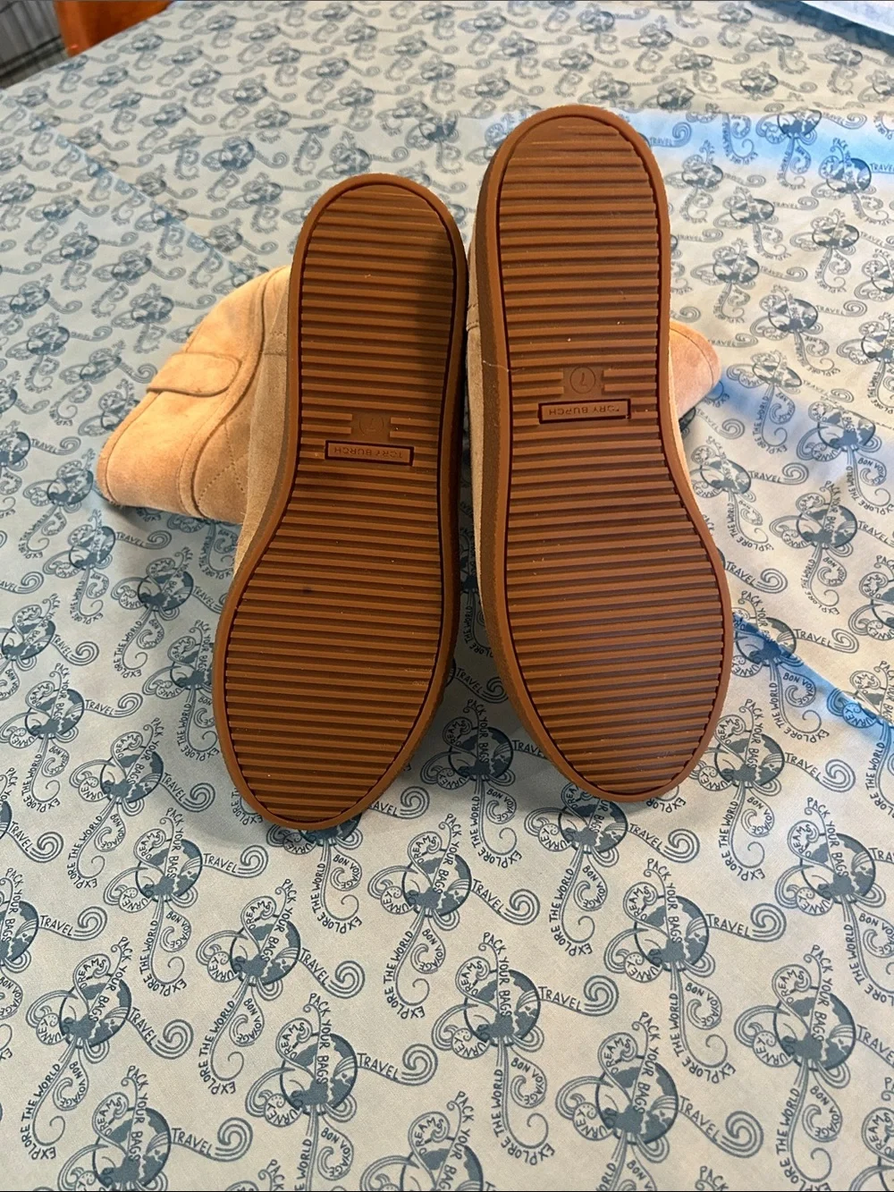 Tory Burch Alana Suede boots size 7